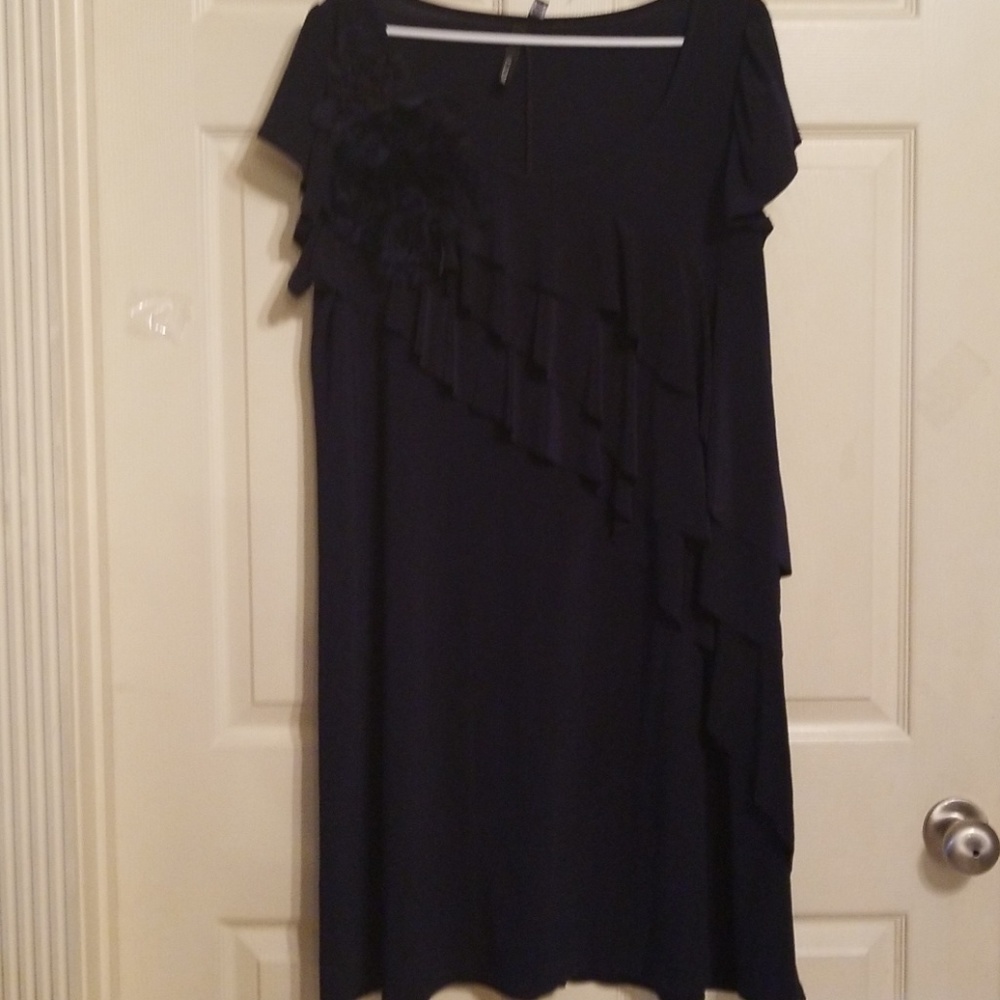 Navy dress